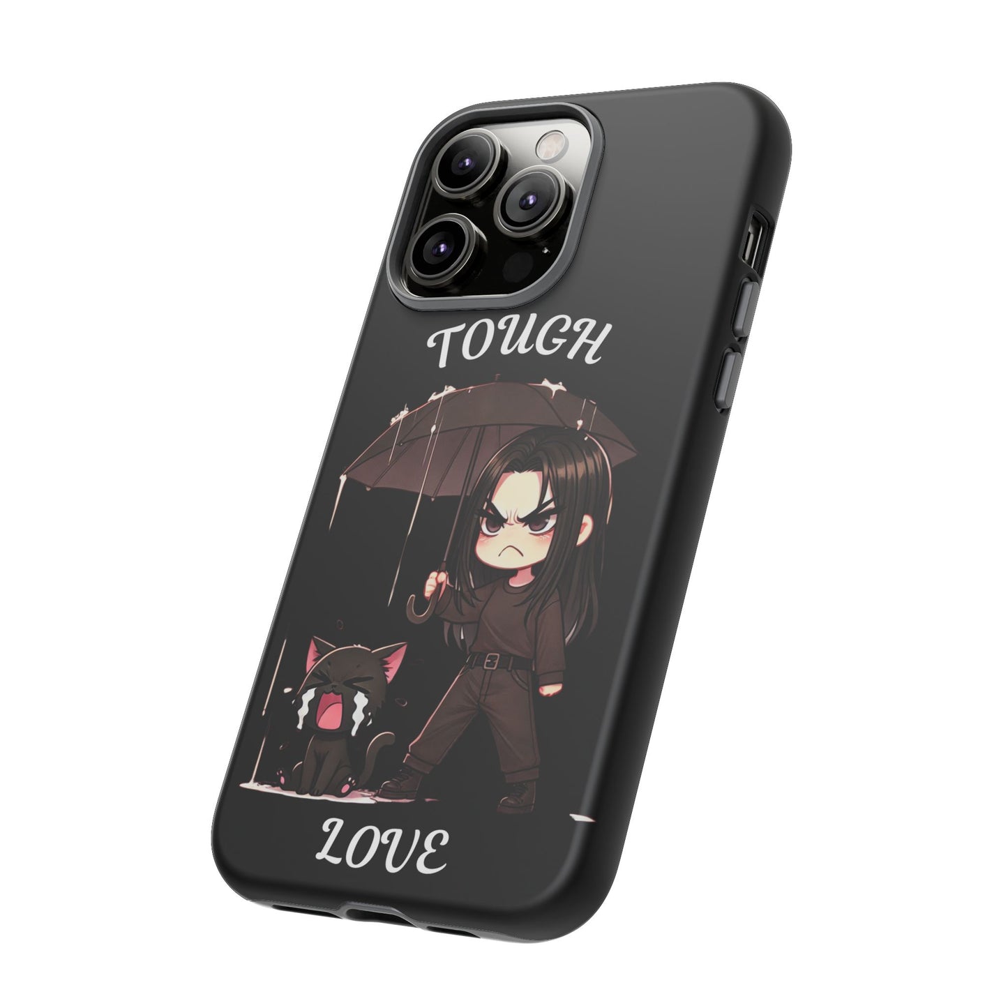 Hae In & the Cat Phone Case - A 'Queen of Tears' inspired Design