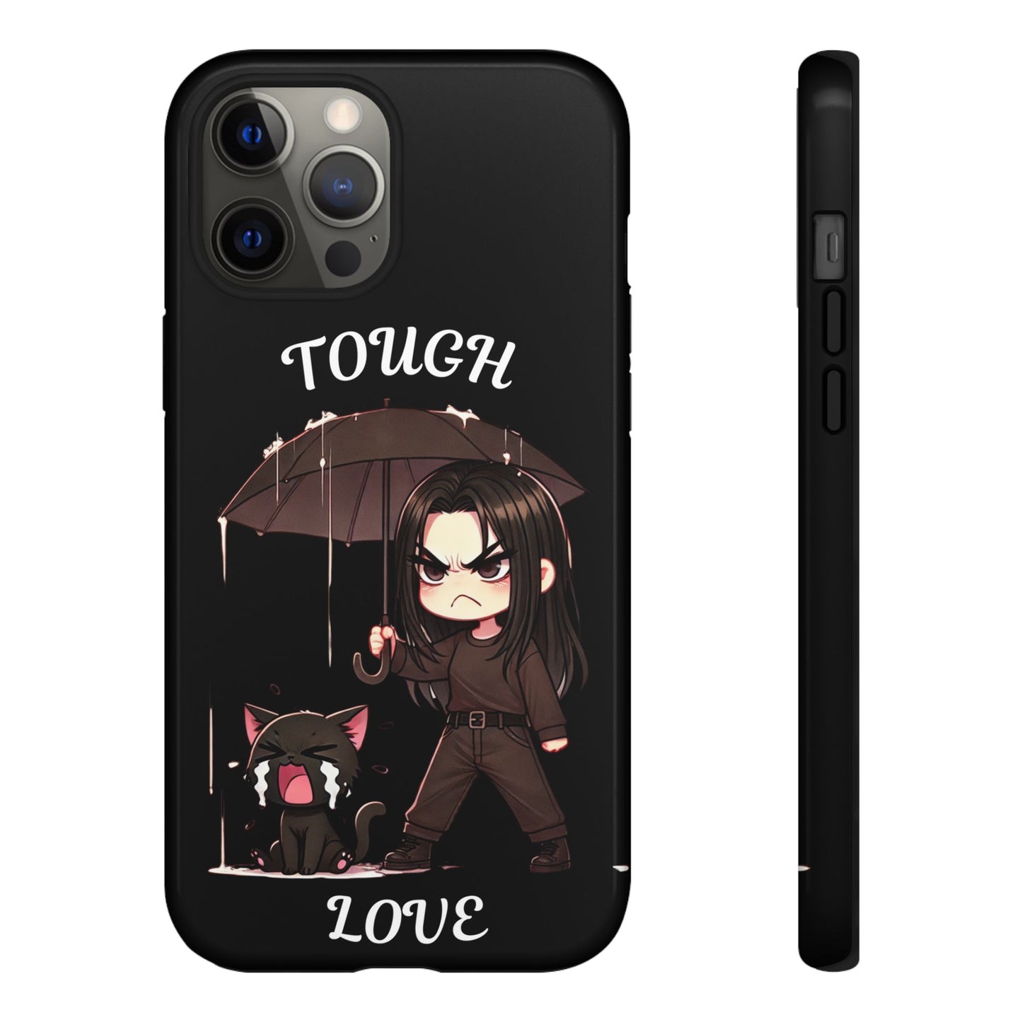 Hae In & the Cat Phone Case - A 'Queen of Tears' inspired Design