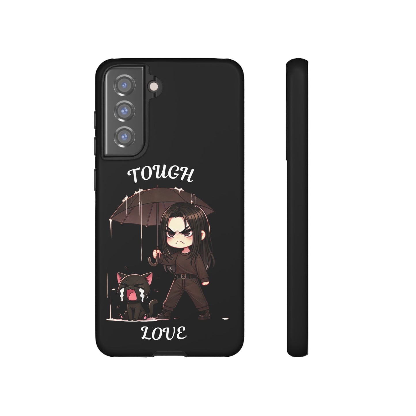 Hae In & the Cat Phone Case - A 'Queen of Tears' inspired Design