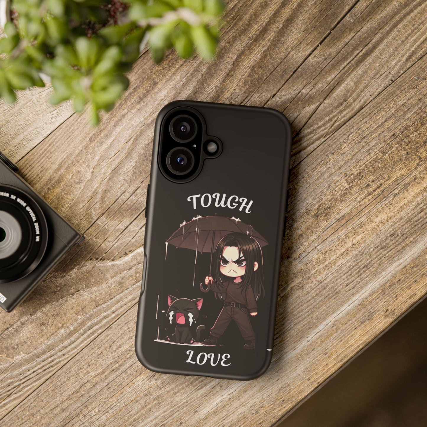 Hae In & the Cat Phone Case - A 'Queen of Tears' inspired Design