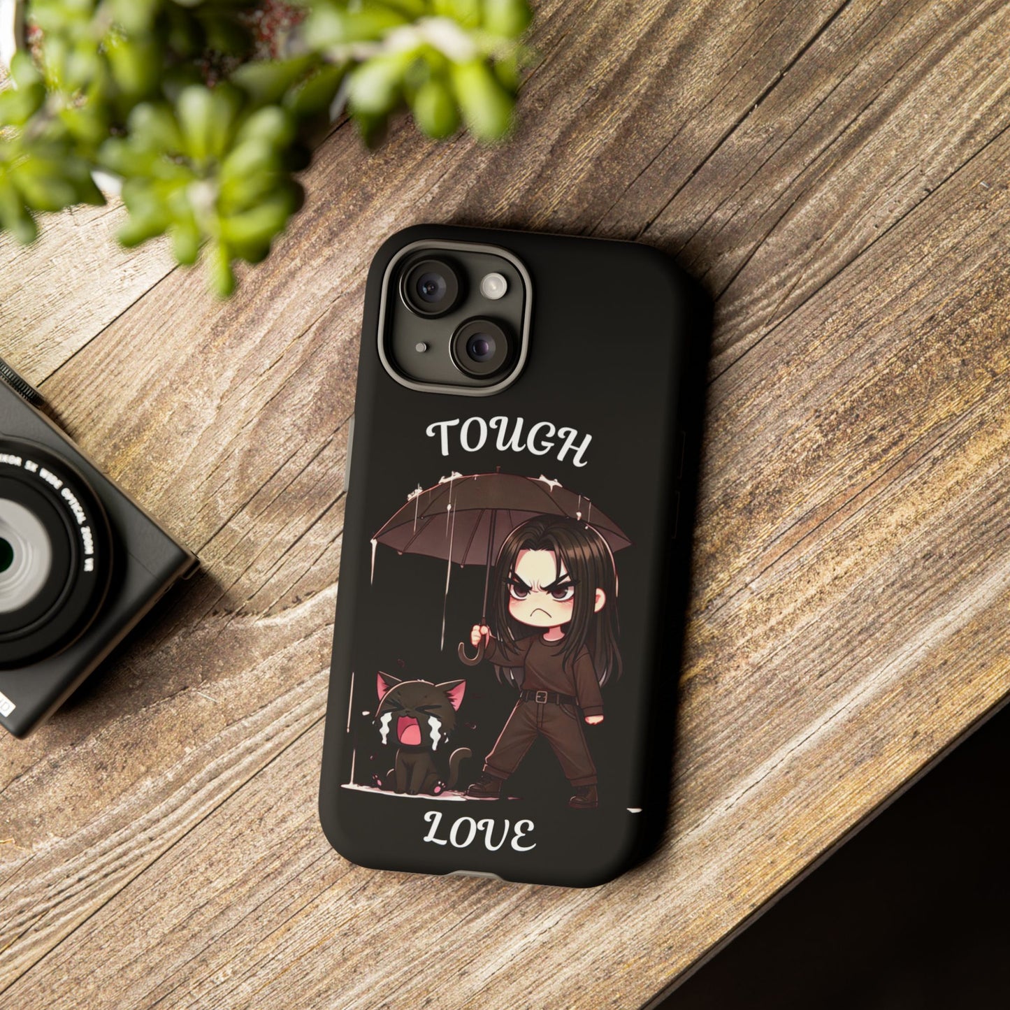 Hae In & the Cat Phone Case - A 'Queen of Tears' inspired Design