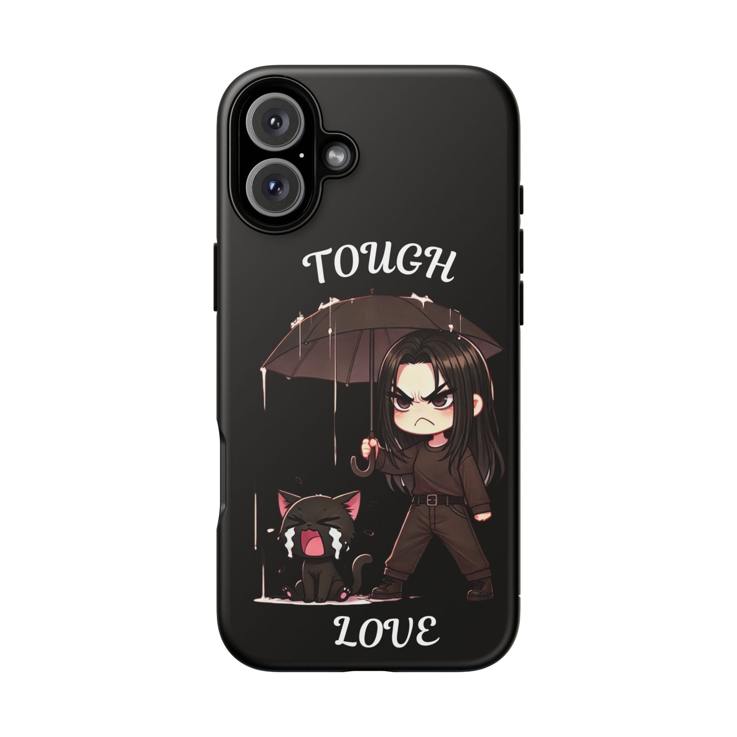 Hae In & the Cat Phone Case - A 'Queen of Tears' inspired Design