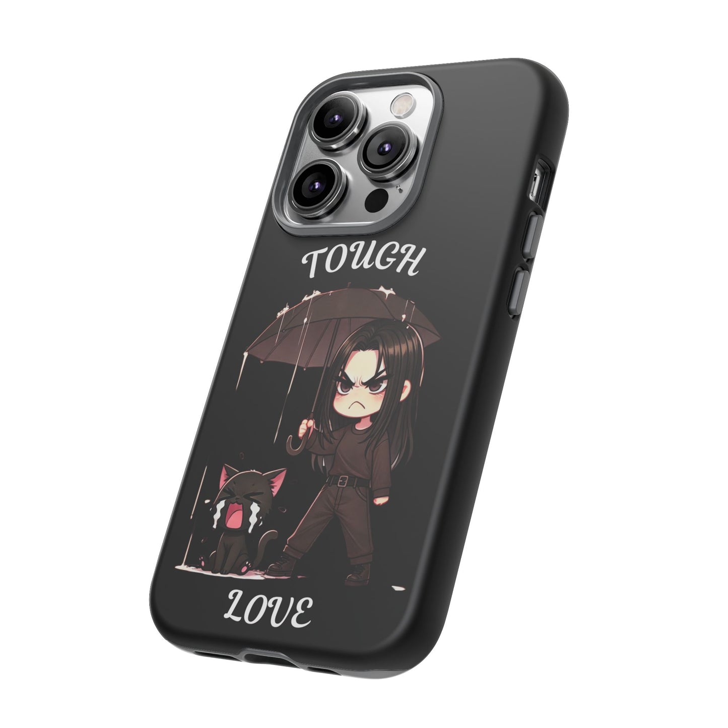 Hae In & the Cat Phone Case - A 'Queen of Tears' inspired Design