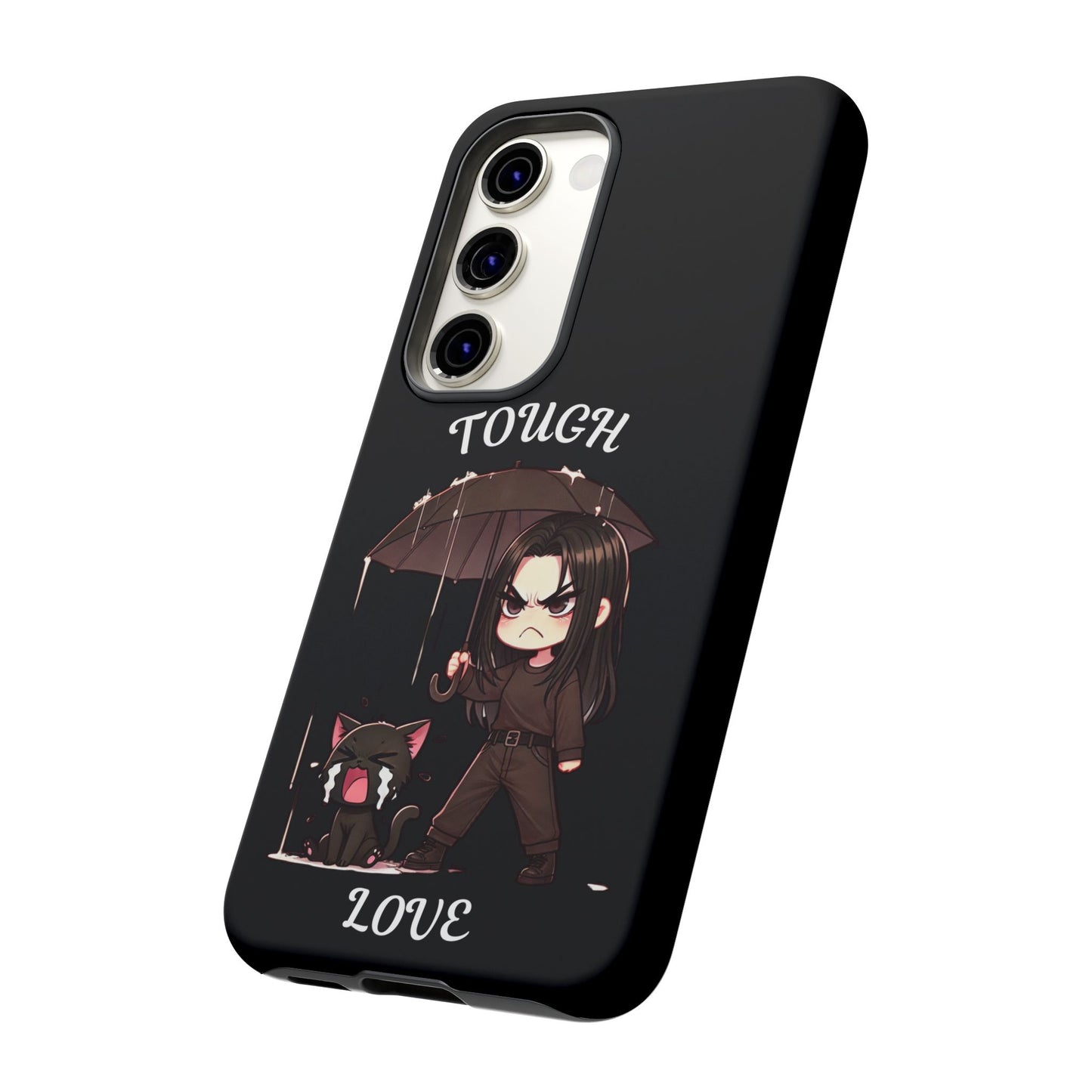 Hae In & the Cat Phone Case - A 'Queen of Tears' inspired Design