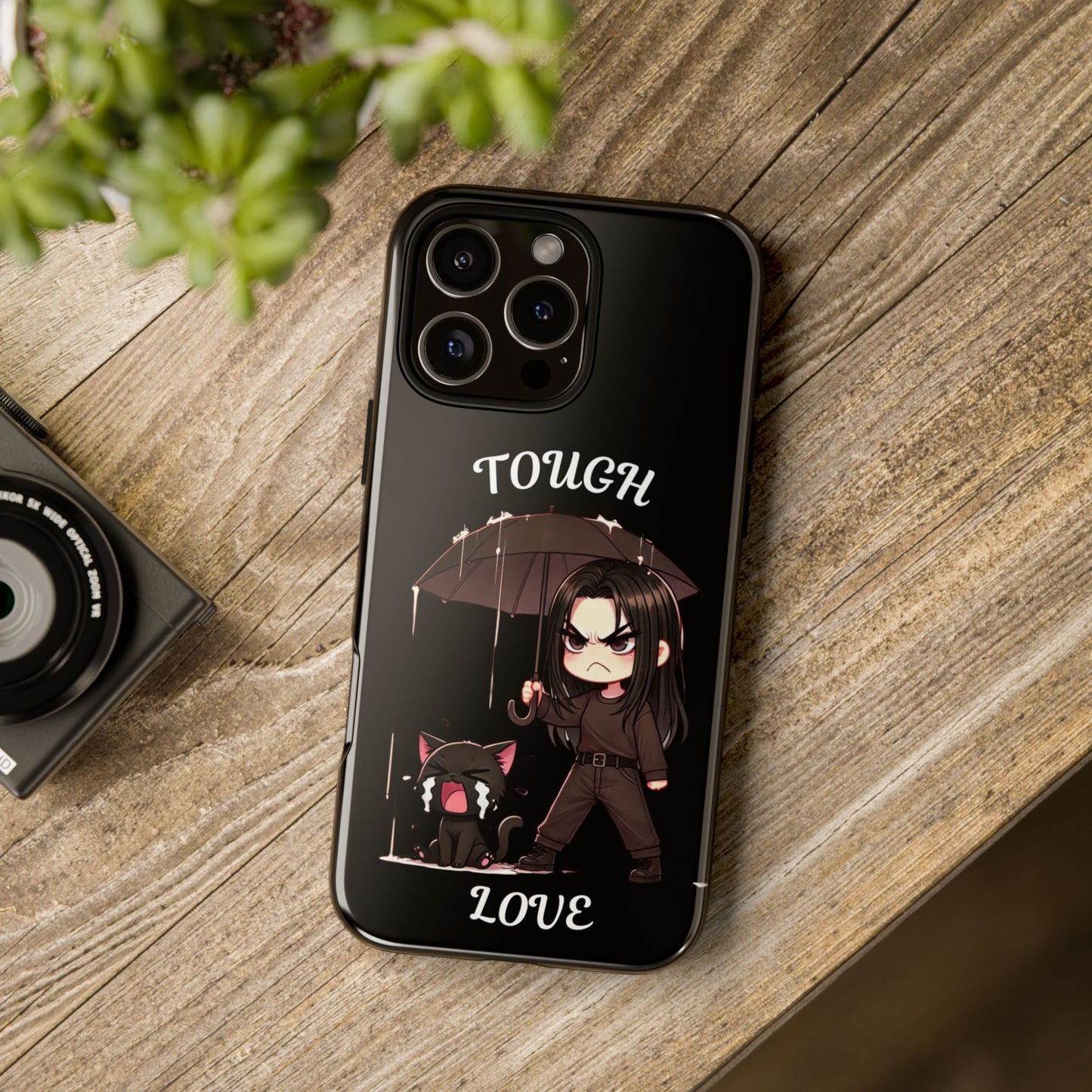 Hae In & the Cat Phone Case - A 'Queen of Tears' inspired Design