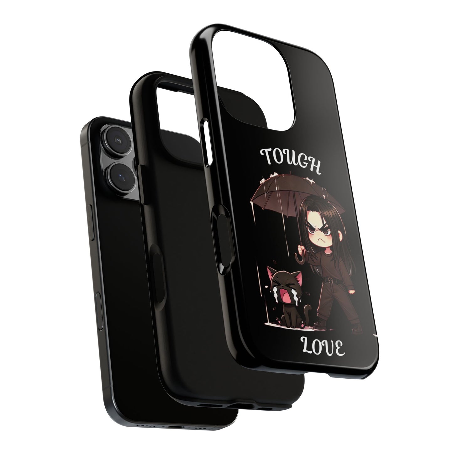 Hae In & the Cat Phone Case - A 'Queen of Tears' inspired Design