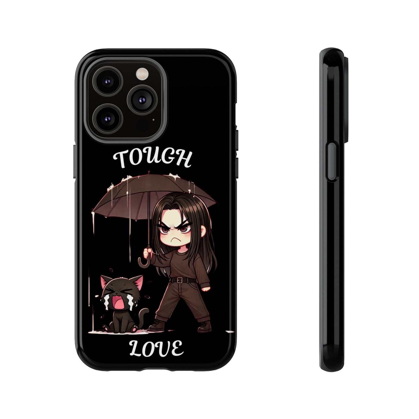 Hae In & the Cat Phone Case - A 'Queen of Tears' inspired Design