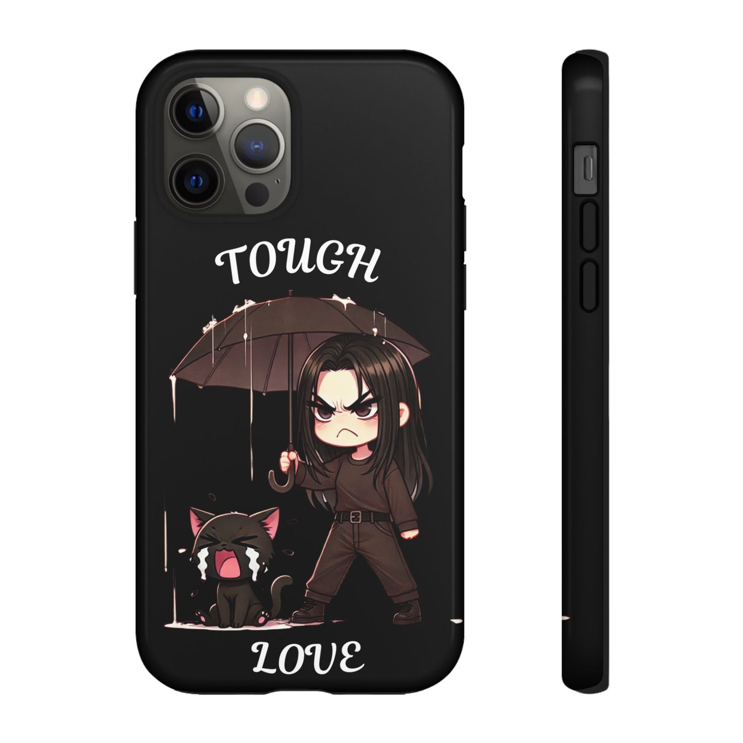 Hae In & the Cat Phone Case - A 'Queen of Tears' inspired Design