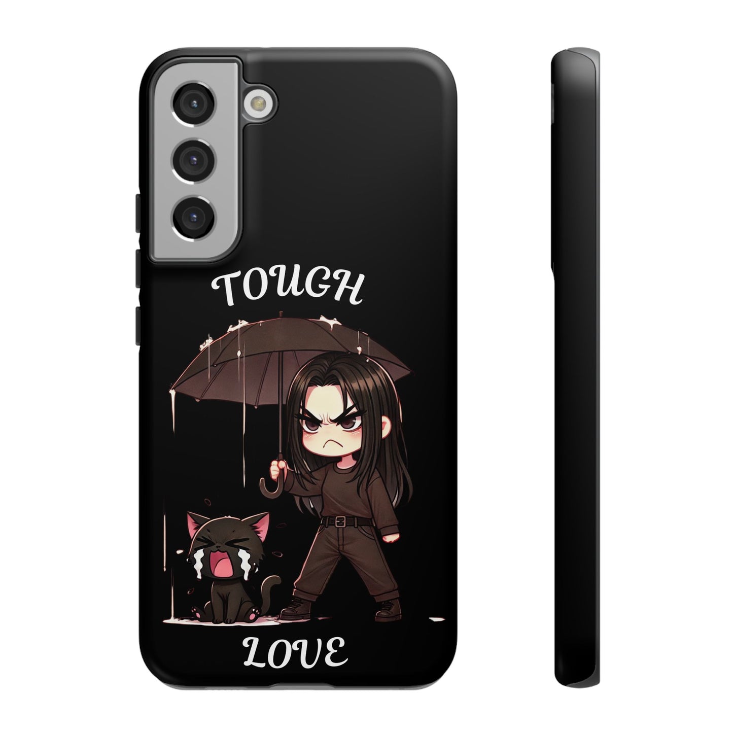 Hae In & the Cat Phone Case - A 'Queen of Tears' inspired Design