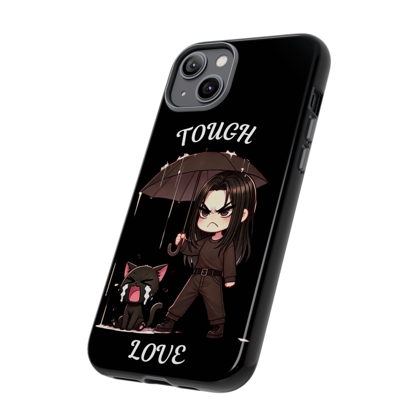 Hae In & the Cat Phone Case - A 'Queen of Tears' inspired Design