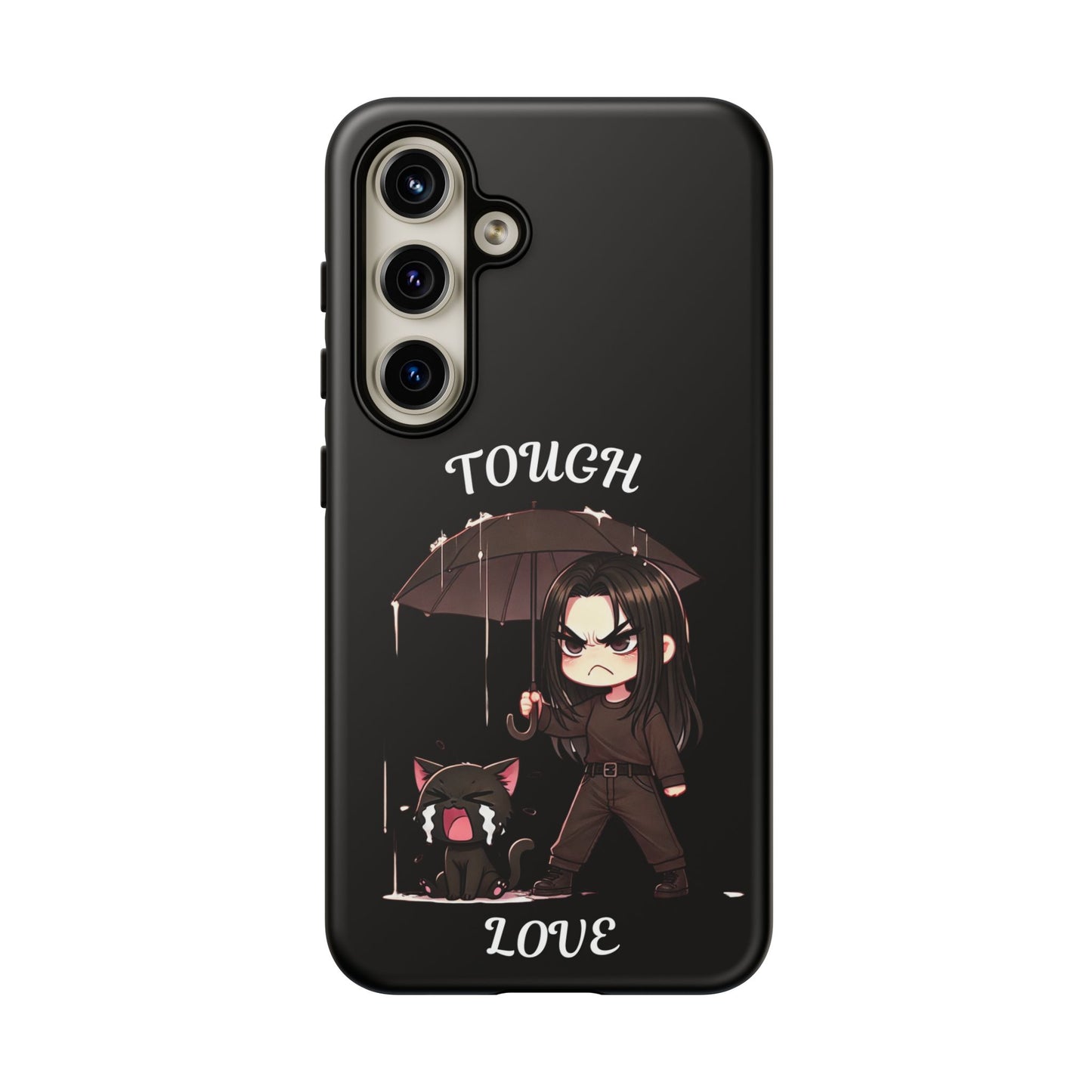 Hae In & the Cat Phone Case - A 'Queen of Tears' inspired Design