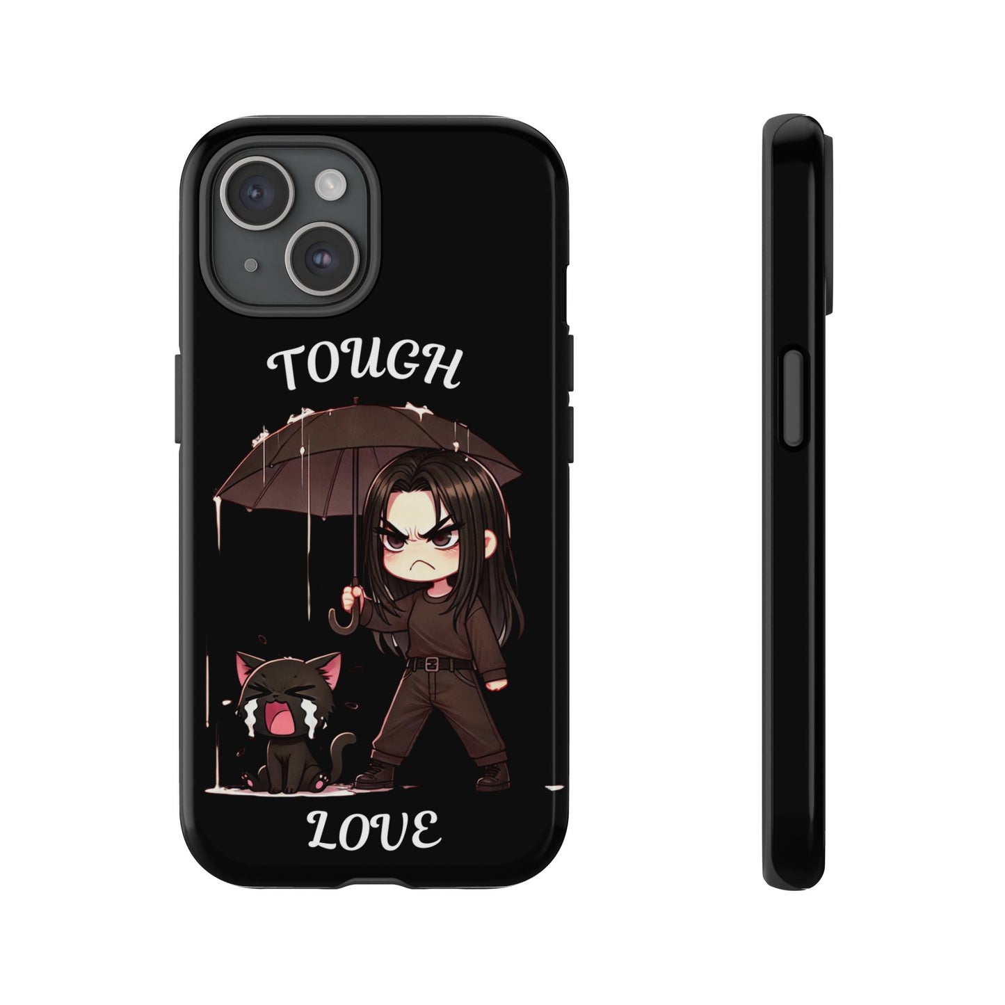 Hae In & the Cat Phone Case - A 'Queen of Tears' inspired Design