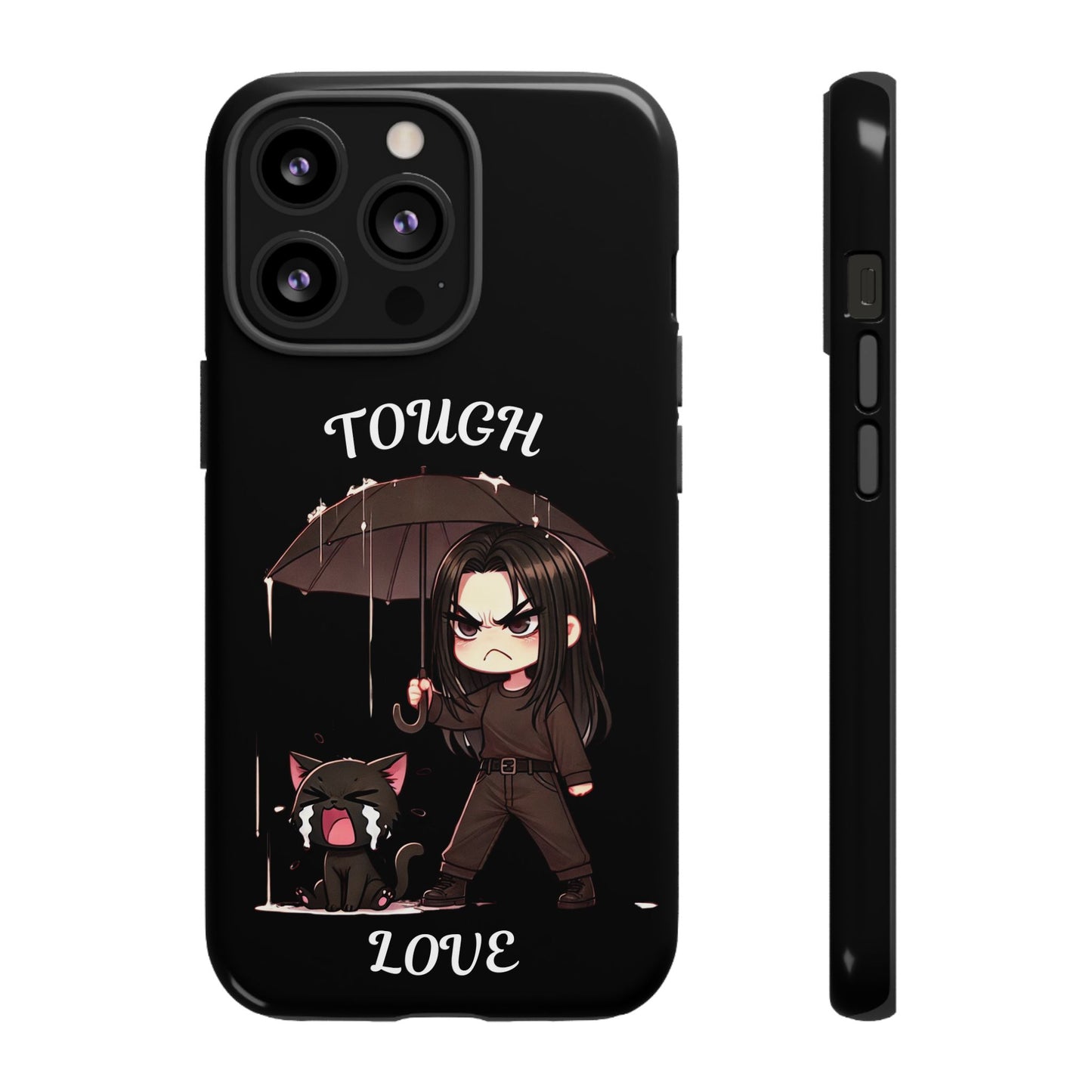 Hae In & the Cat Phone Case - A 'Queen of Tears' inspired Design