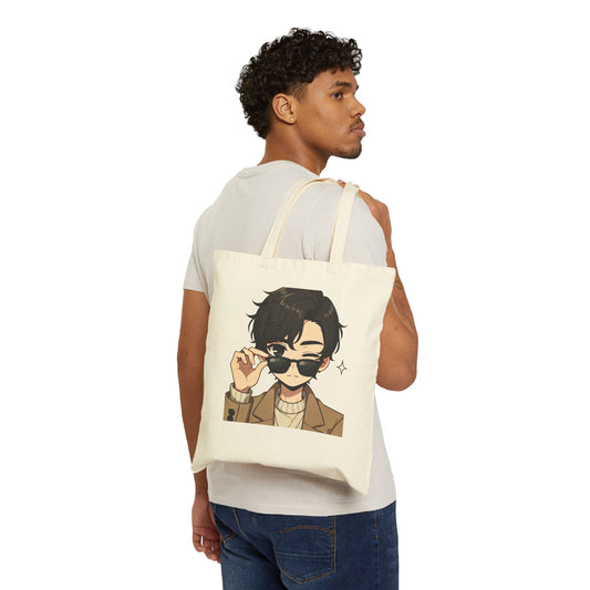 Fated wink - Sun Jae Inspired Tote Bag
