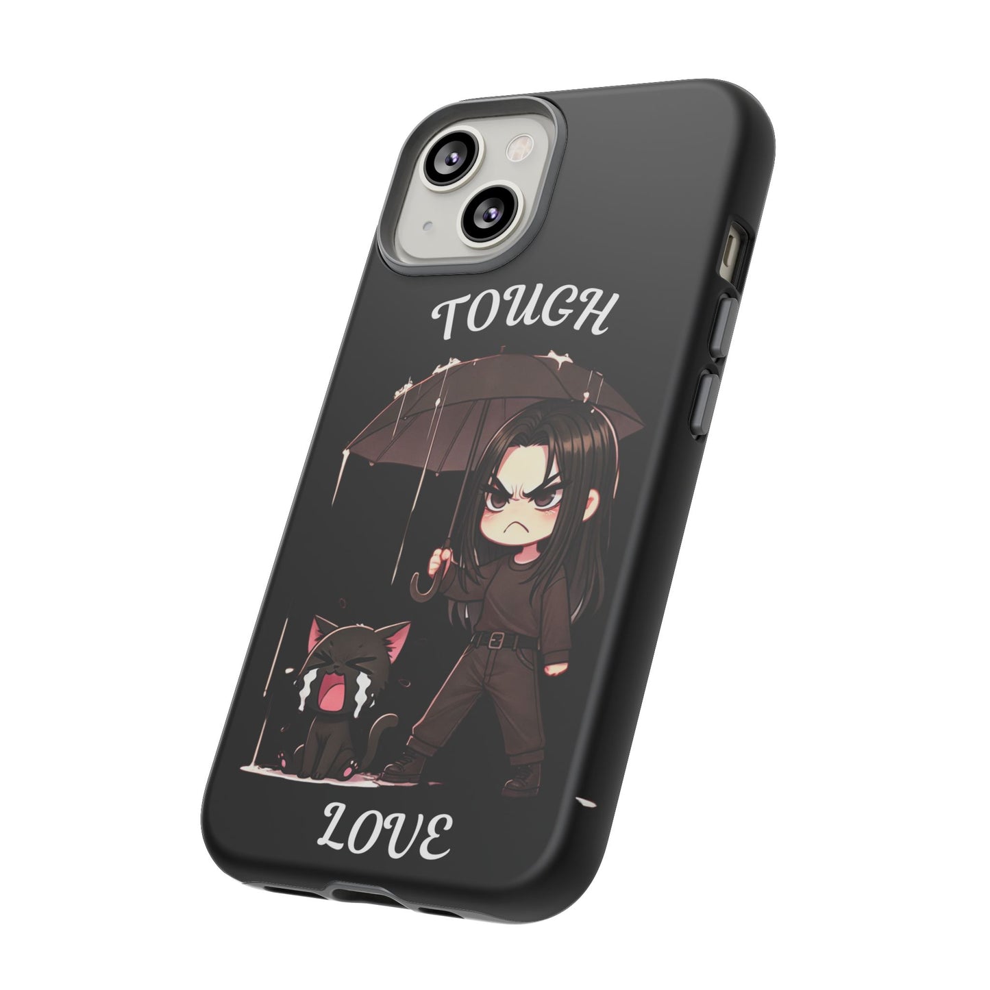 Hae In & the Cat Phone Case - A 'Queen of Tears' inspired Design