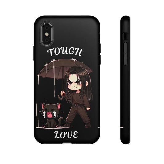 Hae In & the Cat Phone Case - A 'Queen of Tears' inspired Design