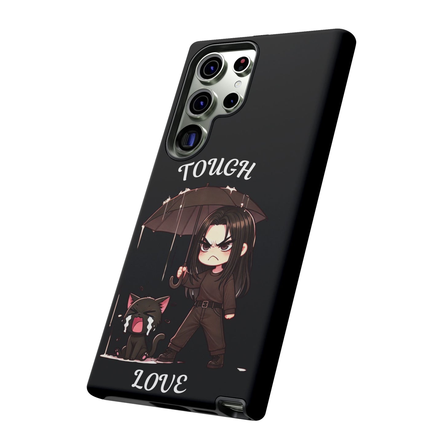 Hae In & the Cat Phone Case - A 'Queen of Tears' inspired Design