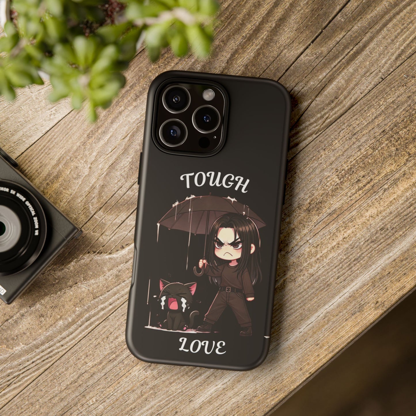 Hae In & the Cat Phone Case - A 'Queen of Tears' inspired Design