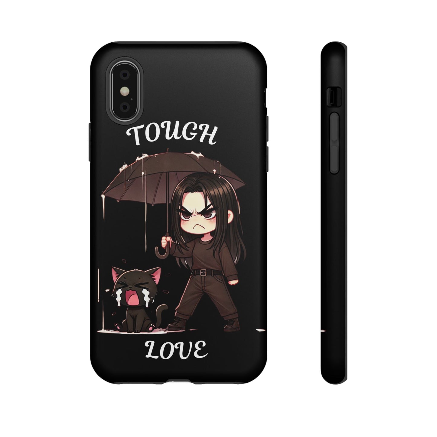 Hae In & the Cat Phone Case - A 'Queen of Tears' inspired Design