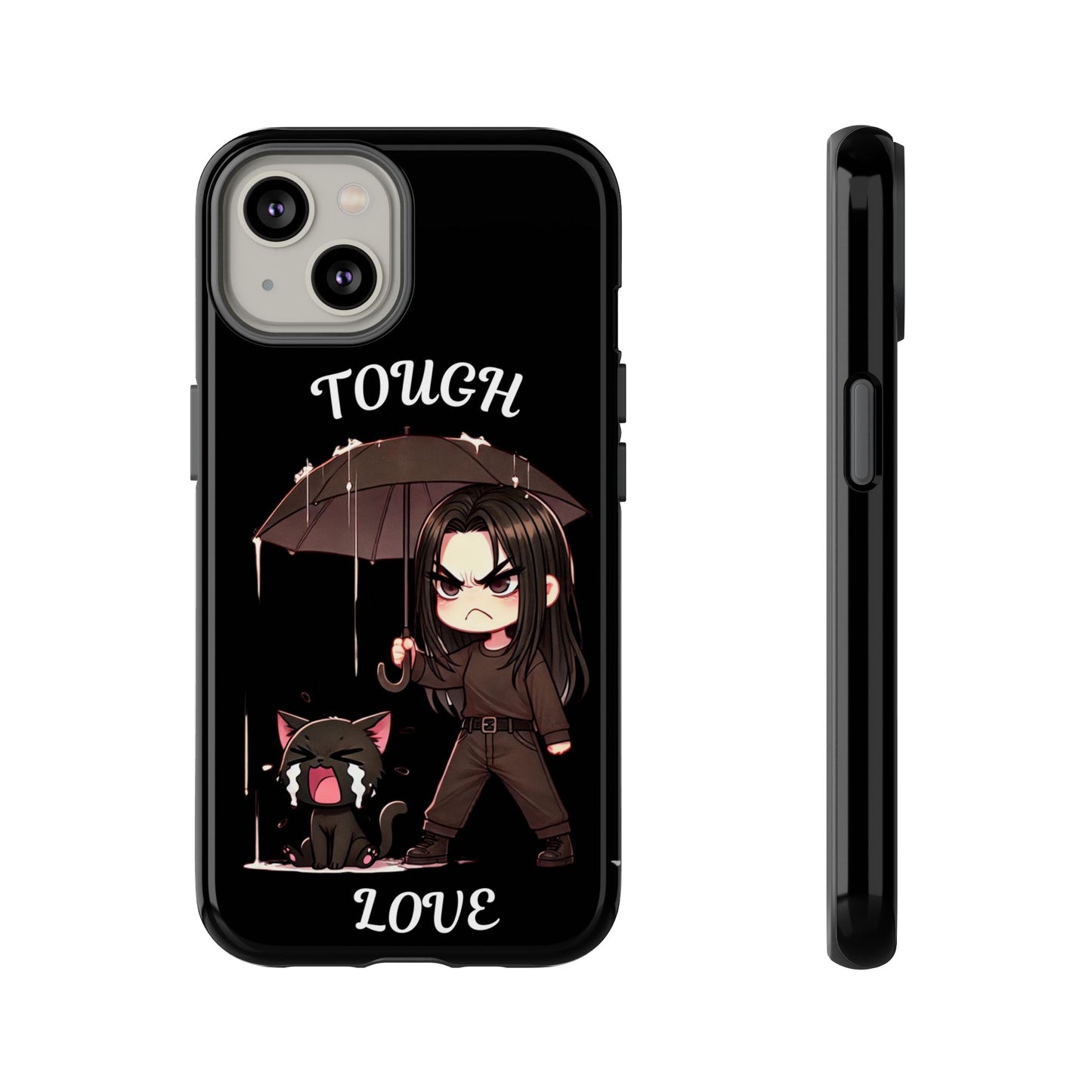 Hae In & the Cat Phone Case - A 'Queen of Tears' inspired Design