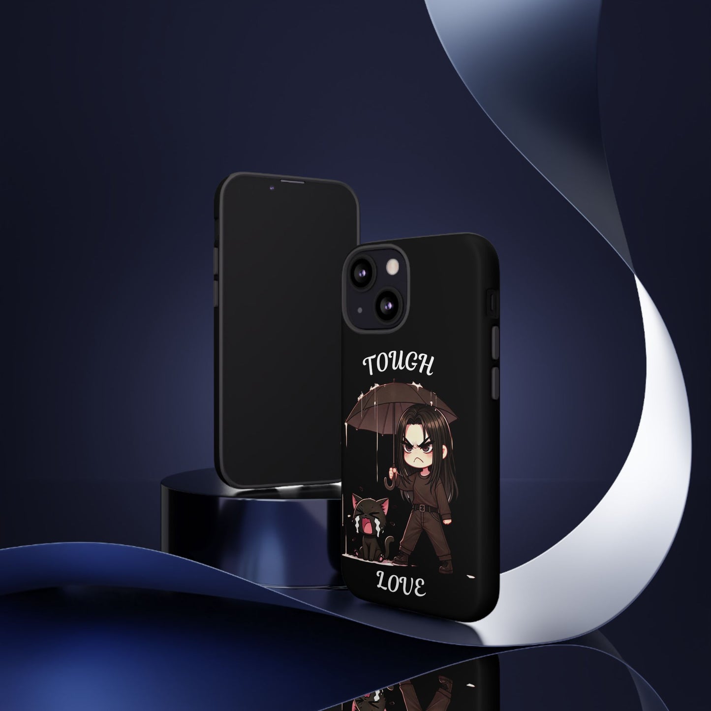 Hae In & the Cat Phone Case - A 'Queen of Tears' inspired Design