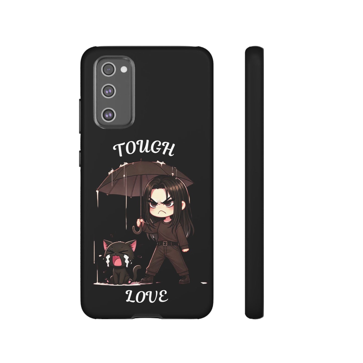 Hae In & the Cat Phone Case - A 'Queen of Tears' inspired Design