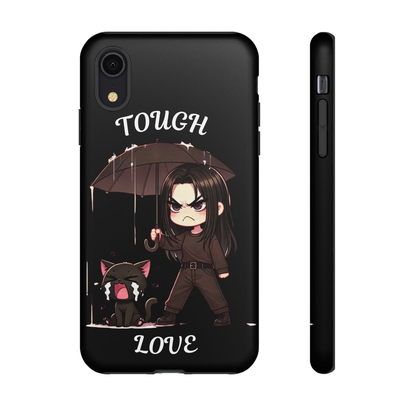 Hae In & the Cat Phone Case - A 'Queen of Tears' inspired Design