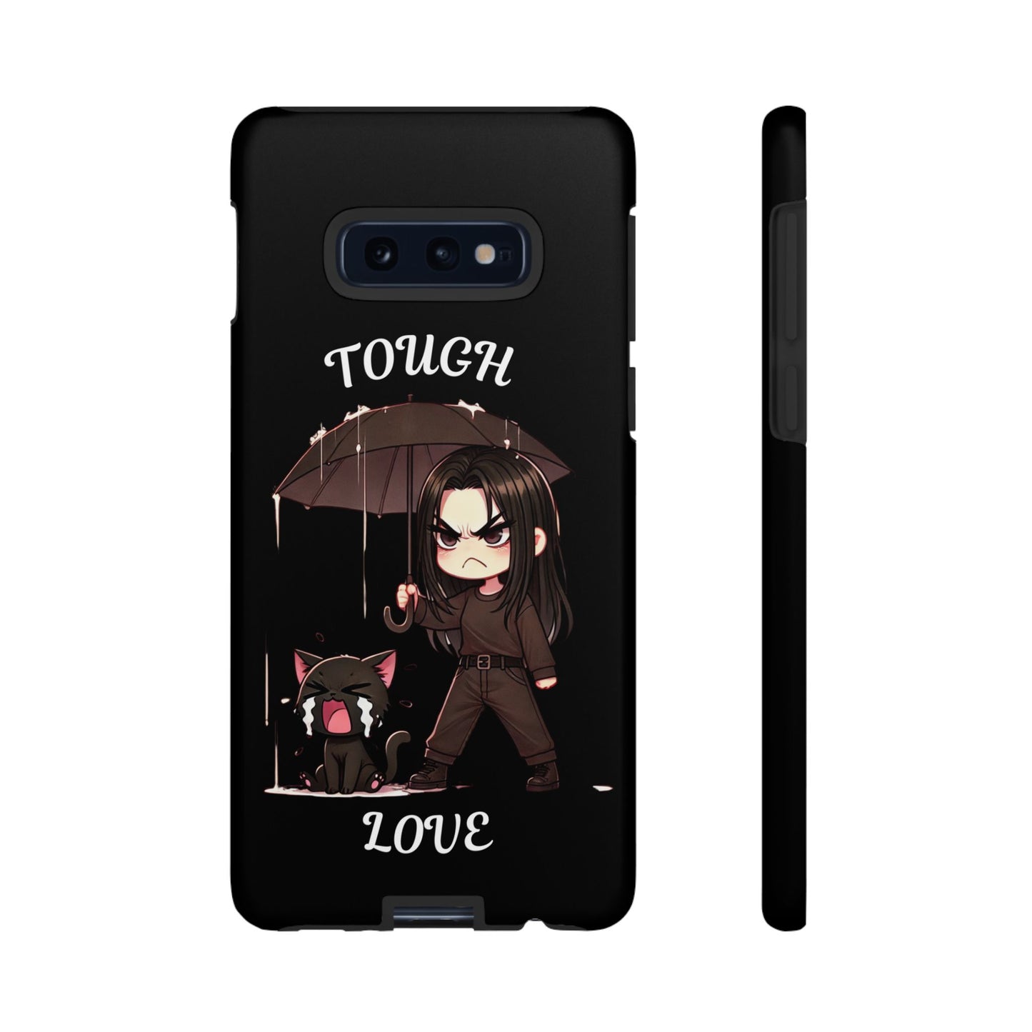 Hae In & the Cat Phone Case - A 'Queen of Tears' inspired Design