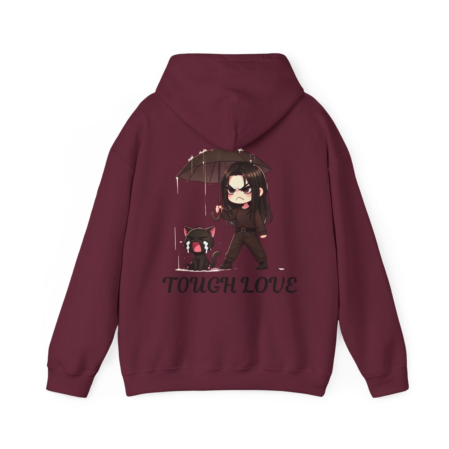 Queen of Tears- Inspired Hoodie - Hae In & The crying Cat Scene