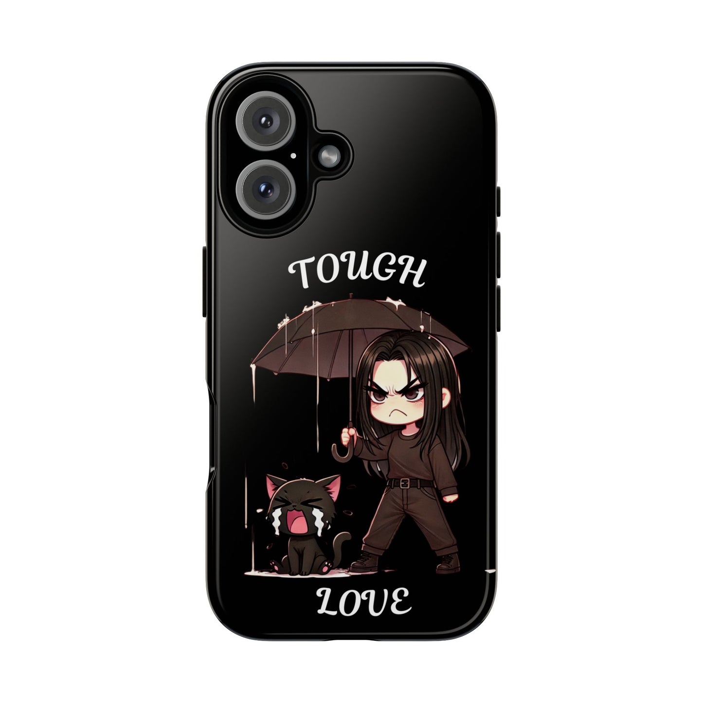 Hae In & the Cat Phone Case - A 'Queen of Tears' inspired Design