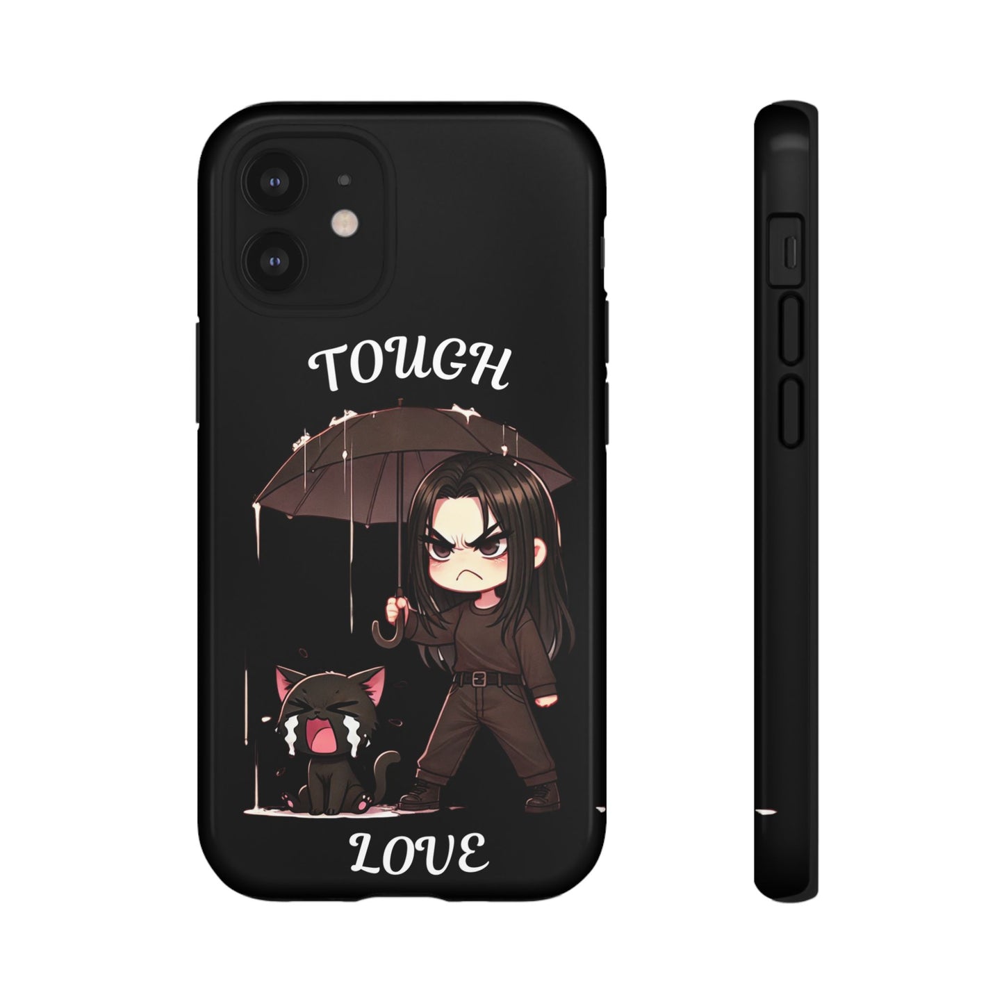 Hae In & the Cat Phone Case - A 'Queen of Tears' inspired Design