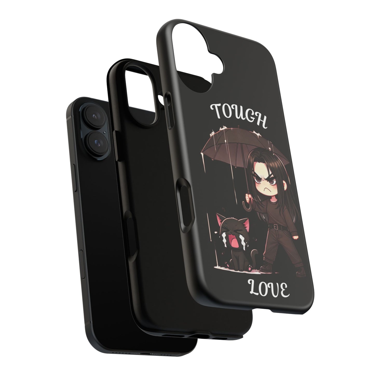 Hae In & the Cat Phone Case - A 'Queen of Tears' inspired Design