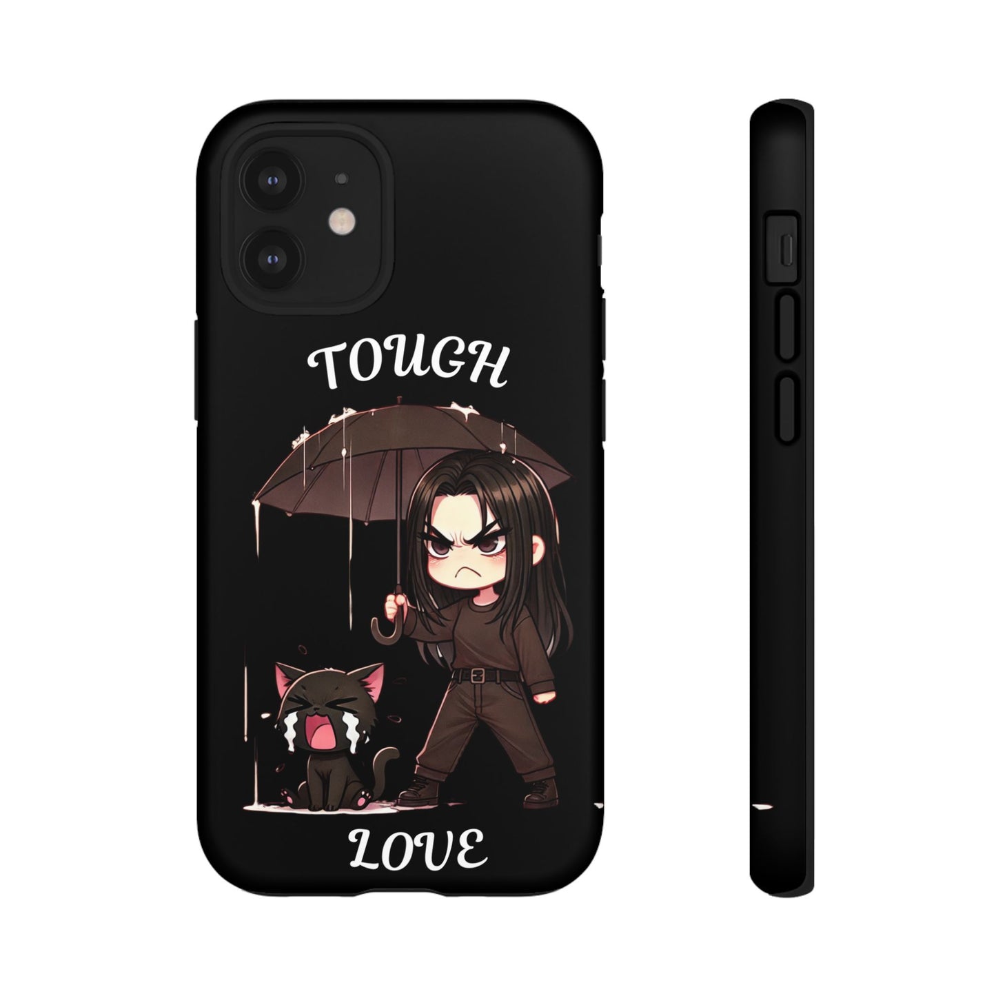 Hae In & the Cat Phone Case - A 'Queen of Tears' inspired Design